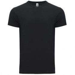 Black t-sirts 150 g/m² unisex