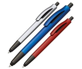 Ball pen with touch function