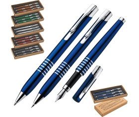 3-piece metal writing set