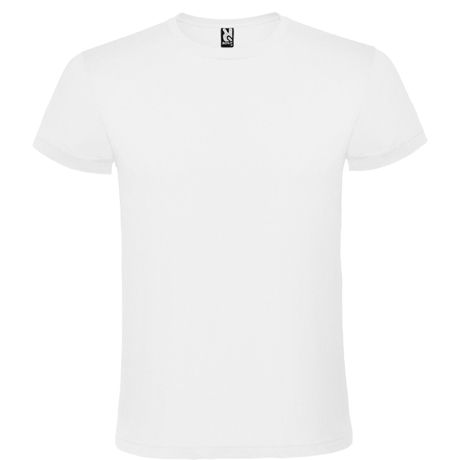 White t-shirts 100% cotton unisex