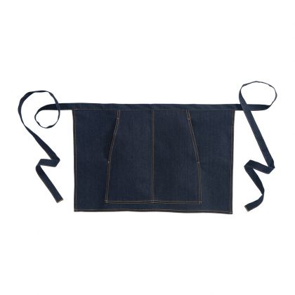 Denim  100% cotton barman apron