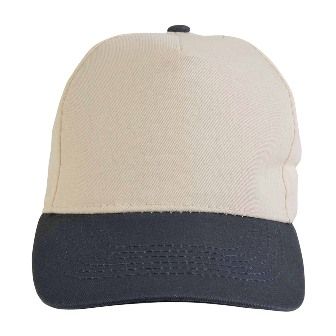 Five panel cotton cap 1256