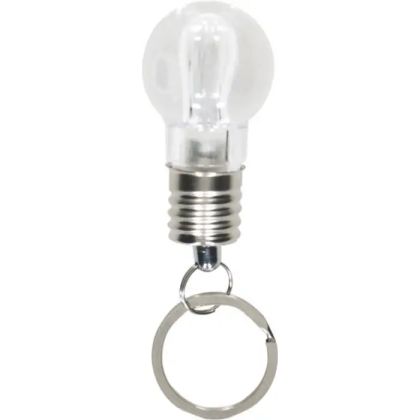 Light bulb key holder