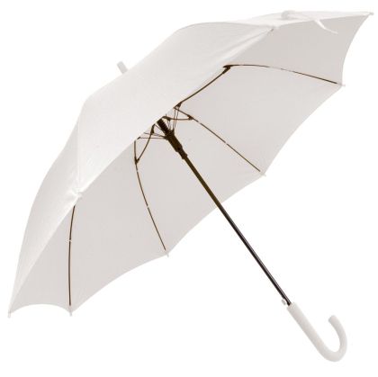 Umbrella with rubber handle