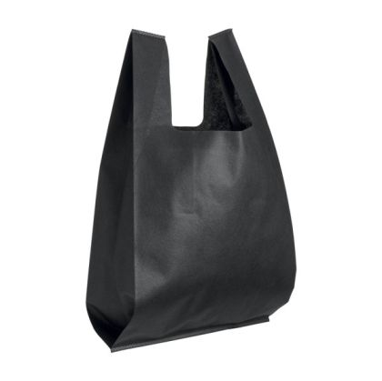 Affordable Black T-Shirt Style Bags for Reusable Use Outlet