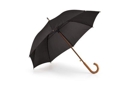 Автоматични чадъри за дъжд с дървена дръжка