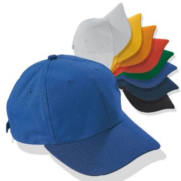 Six panel cotton/polyester cap 1832