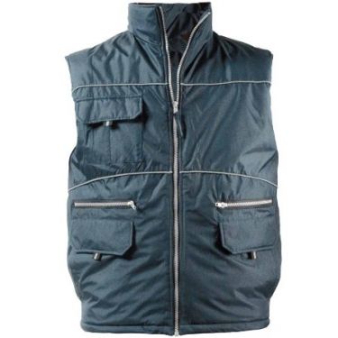 Padded waterproof vest 