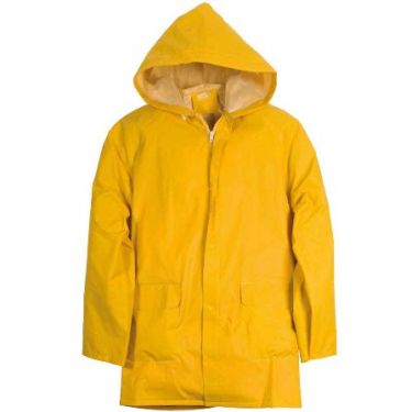 Oilskin raincoats