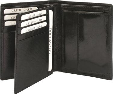 Classic leather wallets