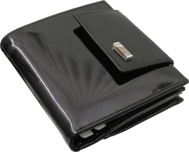 Lacquer leather wallets