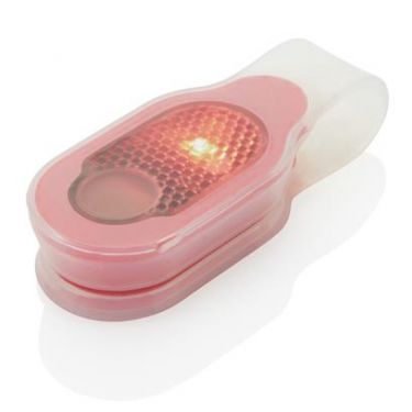 Safety light with magnetic closure,