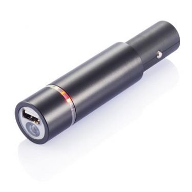 Мобилно зарядно за кола с фенерче 1400mAh