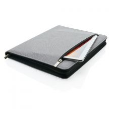 Deluxe tech portfolio with zipper