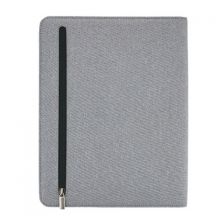 Deluxe tech portfolio with zipper