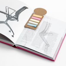 Bookmark with post-it sets
