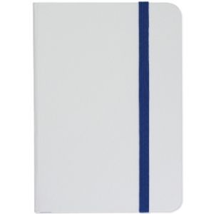 Notebook with elastic