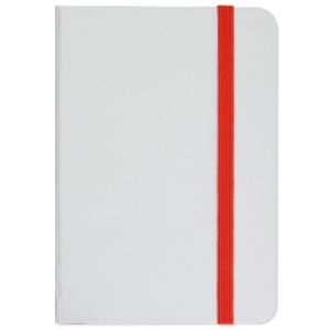 Notebook with elastic