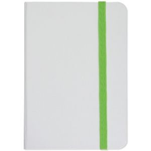 Notebook with elastic