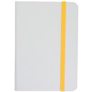 Notebook with elastic