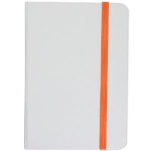 Notebook with elastic