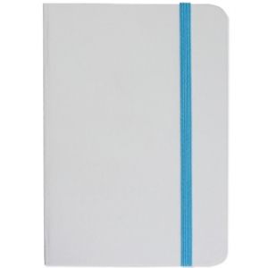 Notebook with elastic