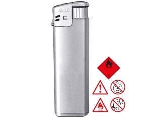 Electronic lighter, refillable