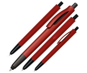 Ball pen with touch function