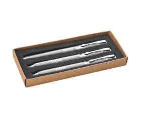 3-piece metal writing set