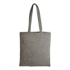 Shopping bag in recycled cotton 150 g/m2