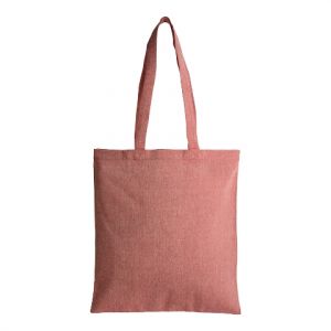 Shopping bag in recycled cotton 150 g/m2