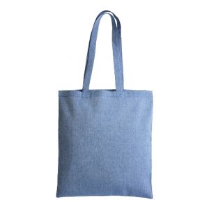 Shopping bag in recycled cotton 150 g/m2