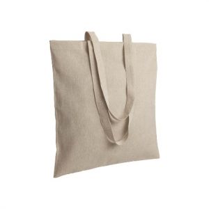 Shopping bag in recycled cotton 150 g/m2