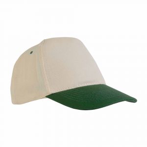 Five panel cotton cap 1256