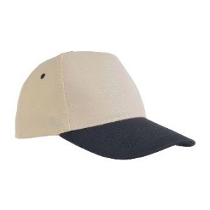 Five panel cotton cap 1256