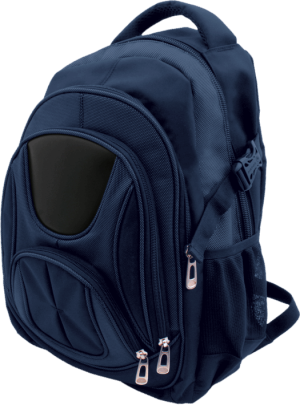 Backpack Includes a  laptop pocket