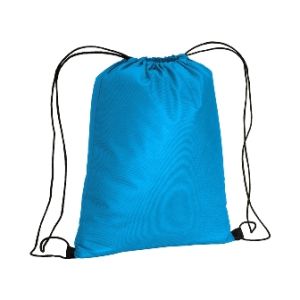 Drawstring backpack size 33 x 40 cm