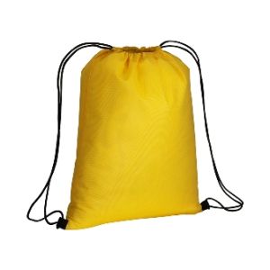 Drawstring backpack size 33 x 40 cm