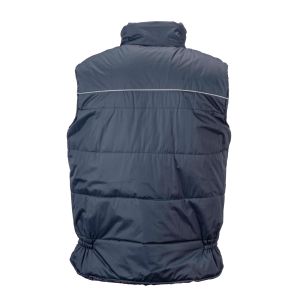 Padded waterproof vest 18004