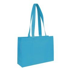 Shopping bag non-woven textile 32x20x9 cm