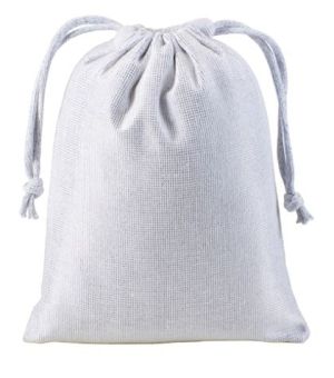 Brilliant polycotton gift bag 25 x 30 cm