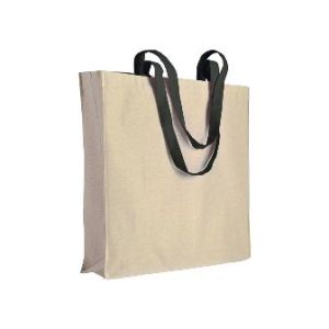220 g/m2 natural cotton shopping bag 
