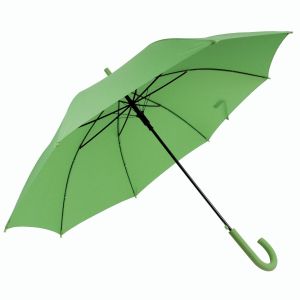 Umbrella with rubber handle