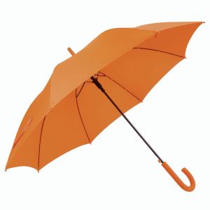 Umbrella with rubber handle