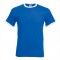 Men's T-Shirt Fruit of the Loom VALUEWEIGHT RINGER T