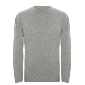 Men’s Long-Sleeve T-Shirt – 100% Cotton