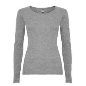 Women's Long-Sleeve Cotton Tops