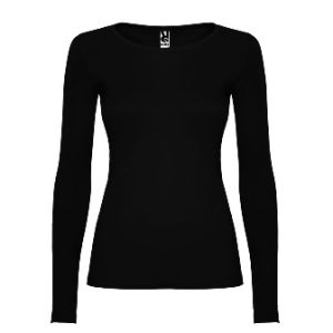 Women's Long-Sleeve Cotton Tops