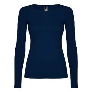 Women's Long-Sleeve Cotton Tops