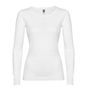 Women's Long-Sleeve Cotton Tops